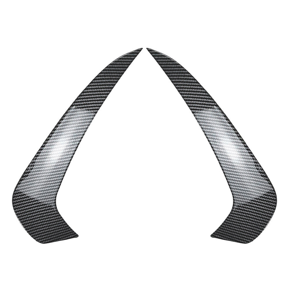 Rear Bumper Side Air Vent Spoiler for Mercedes Benz GLC Class Coupe C254 23+ 24 Q