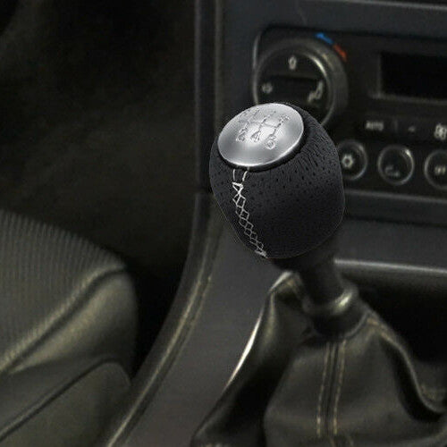 6 Speed Gear Shift Knob Cover Cap Fit for Alfa Romeo Brera Spider 159 2005-2011 Q