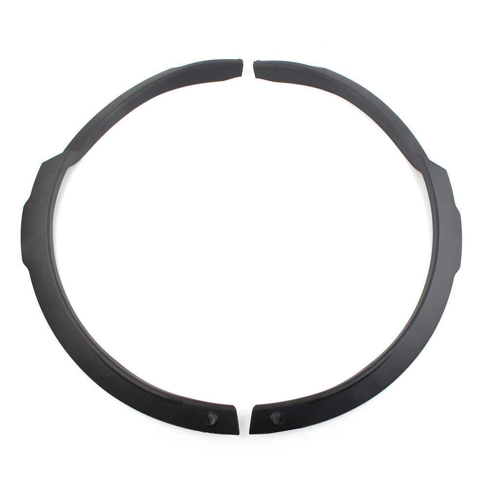 1 Pair Rear Wheel Arch Molding With Hole for Land Rover Discovery Sport 2015-19