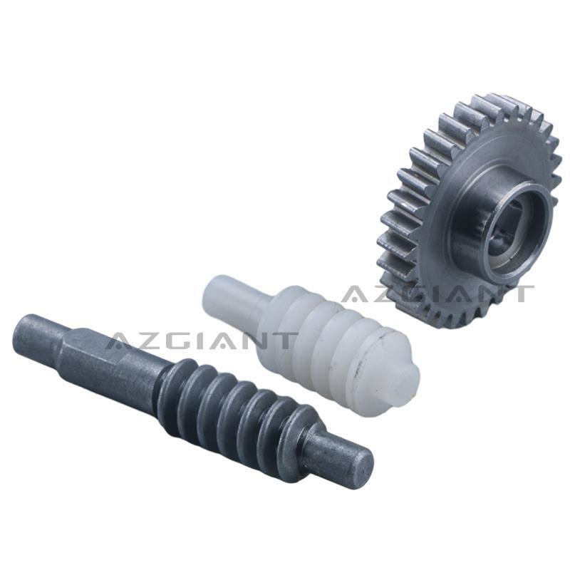 3-Piece Wing Side View Mirrore Folding Motor Gear for 2018-2022 for Mazda CX-8