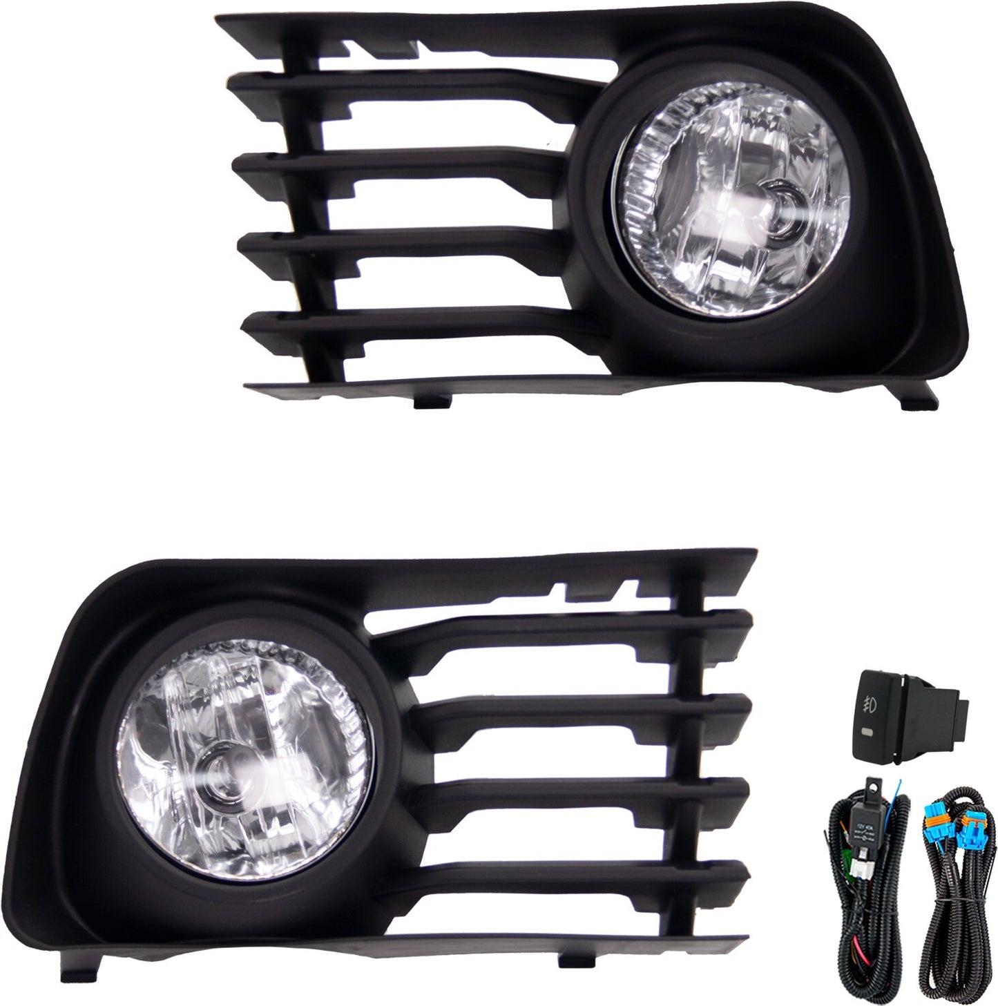 for Prius 2004 - 2009 L+R Fog Lamp Assembly Replacement - v