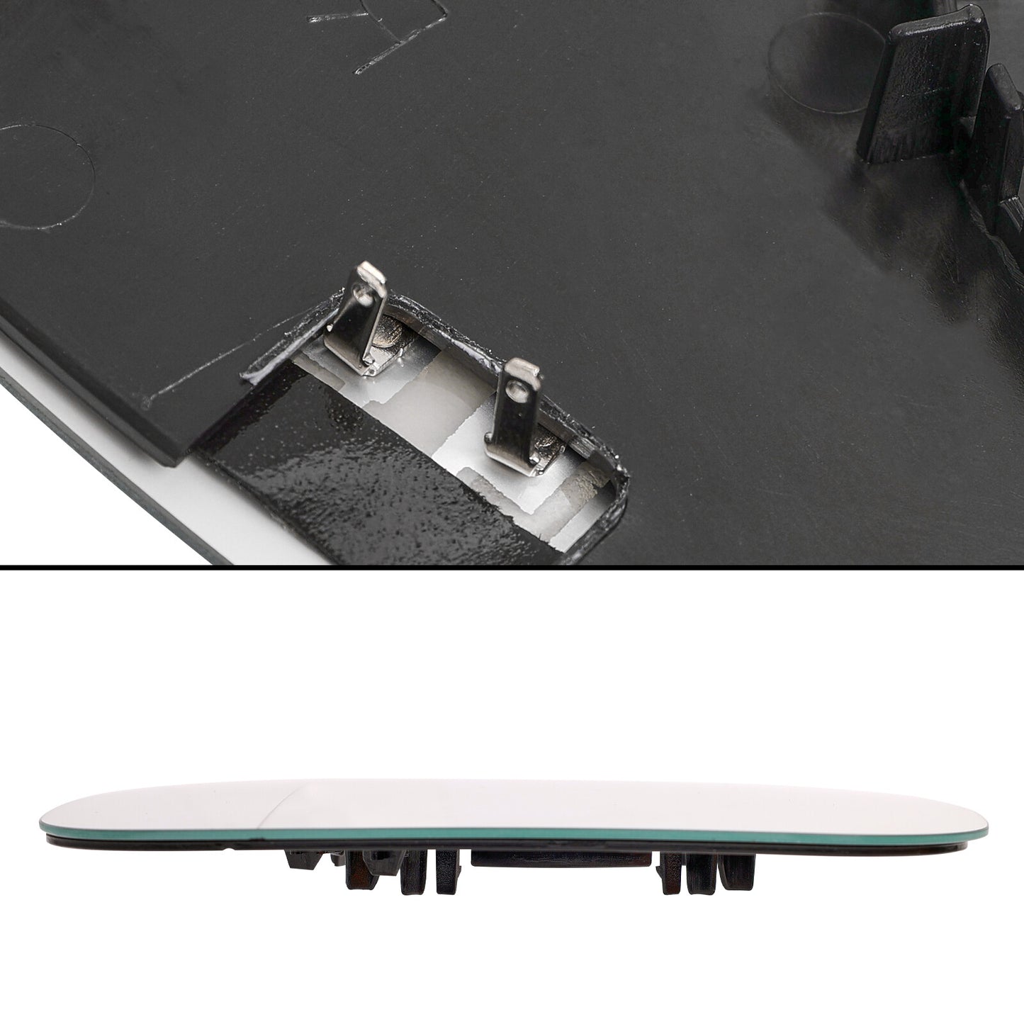 Left Mirror Glass Wide Angle Clip On for VW Transporter T5 T6 2009-2024 Heated Q