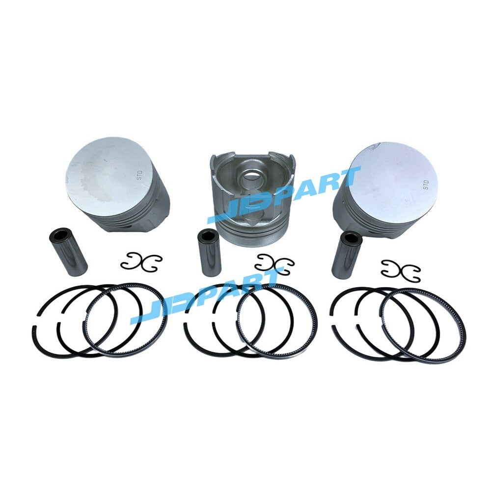 D1402 DI Piston with Rings STD for Engines