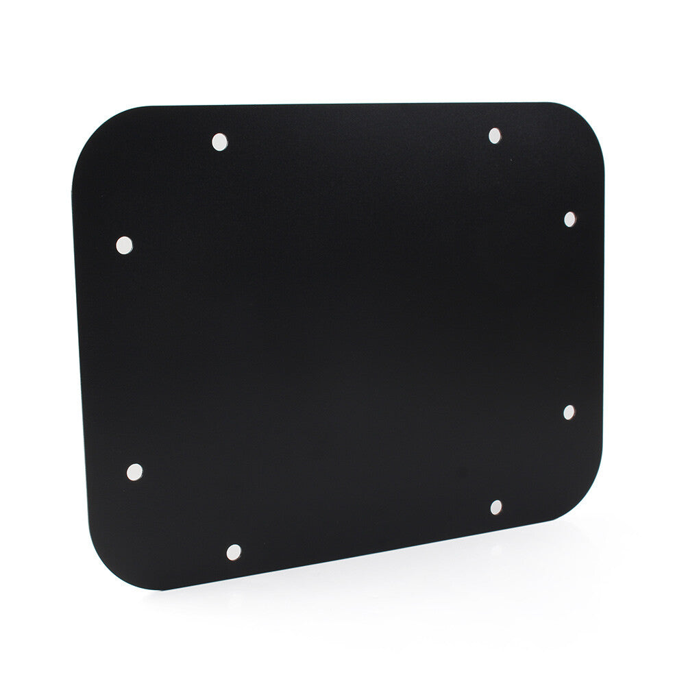 for Jeep for Wrangler JK 2007-2017 Aluminum Alloy Tailgate Vent-Plate Cover Black