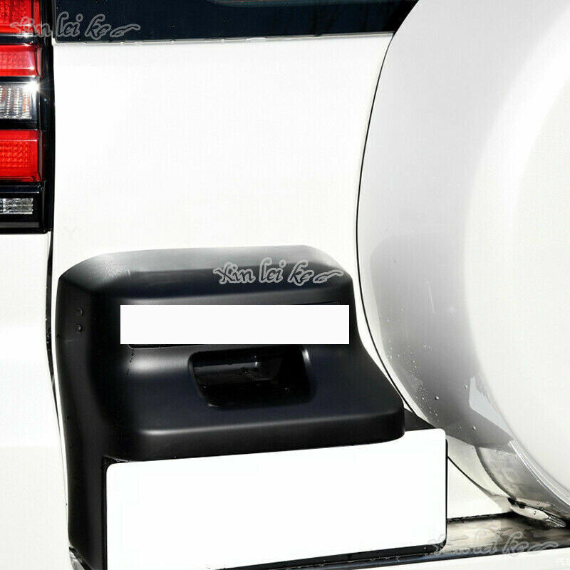 For Prado 2018-2021 Rear License Plate Holder Mounting Bracket Repair Kit Set 1x