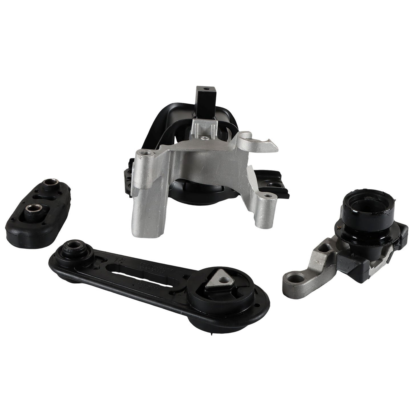 4PCS Engine Motor Trans Mount Kit For 2007-2012 for Nissan Sentra 2.0L Auto CVT
