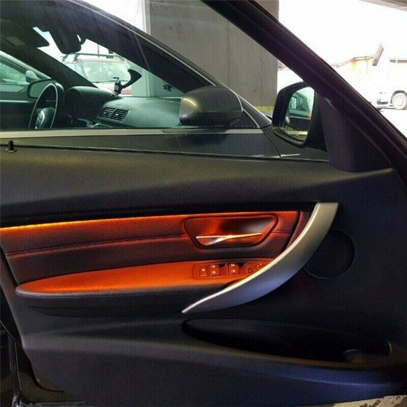 Suitable for BMW F30 four-door interior panel trim lights and ambient lighting