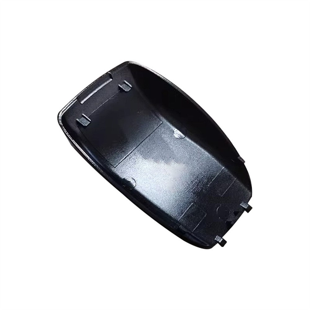 1x Black Matte for Smart Key Case Cover Rear Cover for Mercedes for Benz C E S Class GLE Q