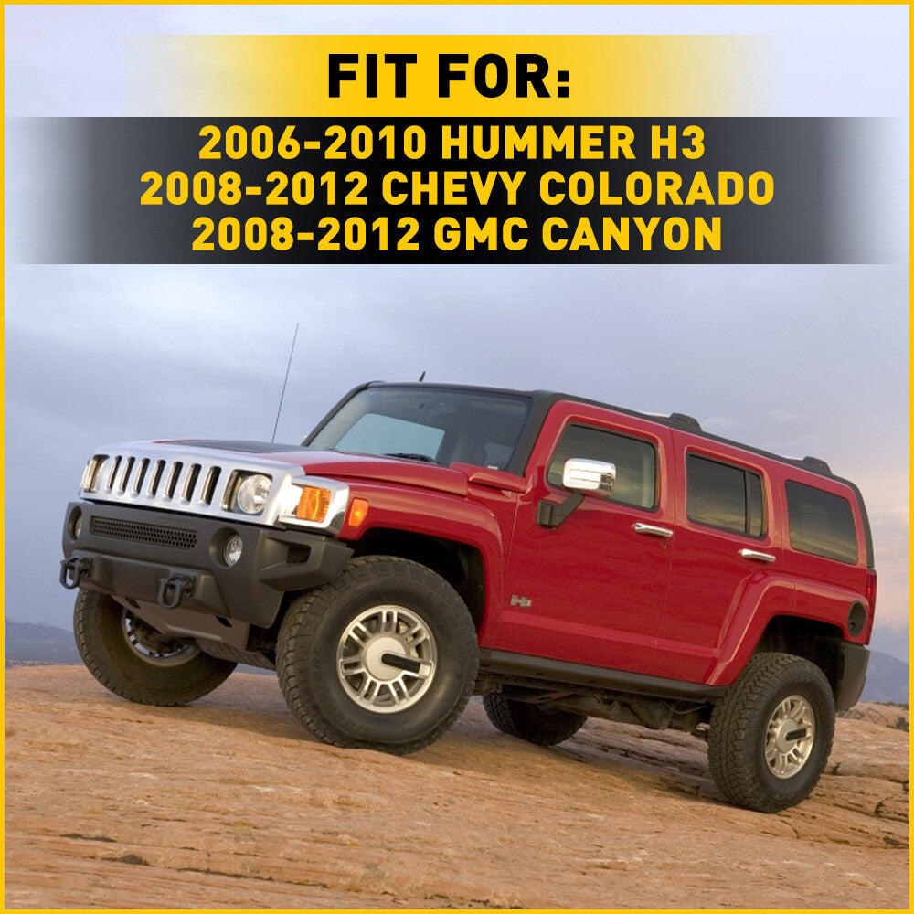 2006 - 12 Black and White Colorado for GMC for Canyon for Hummer H3 v