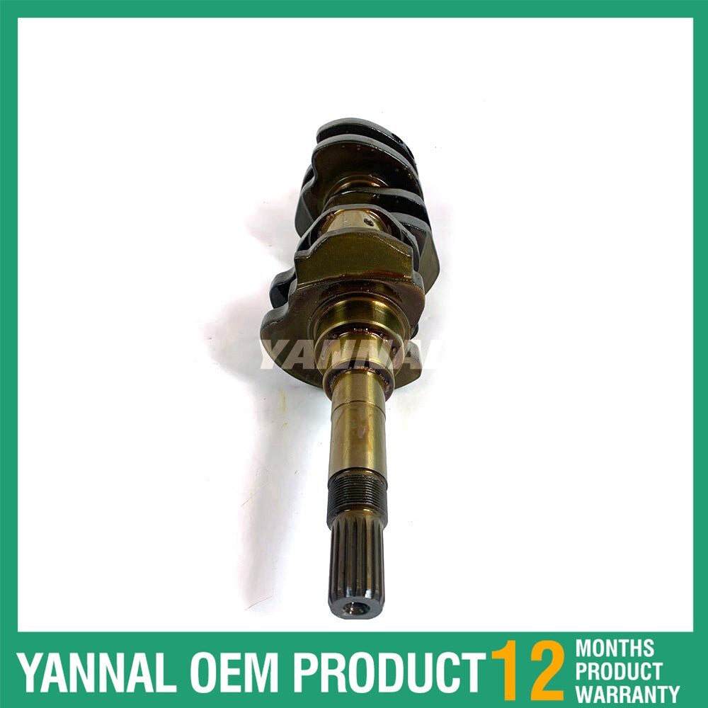 New D1503 crankshaft 52 mm for Kubota D1503 diesel engine