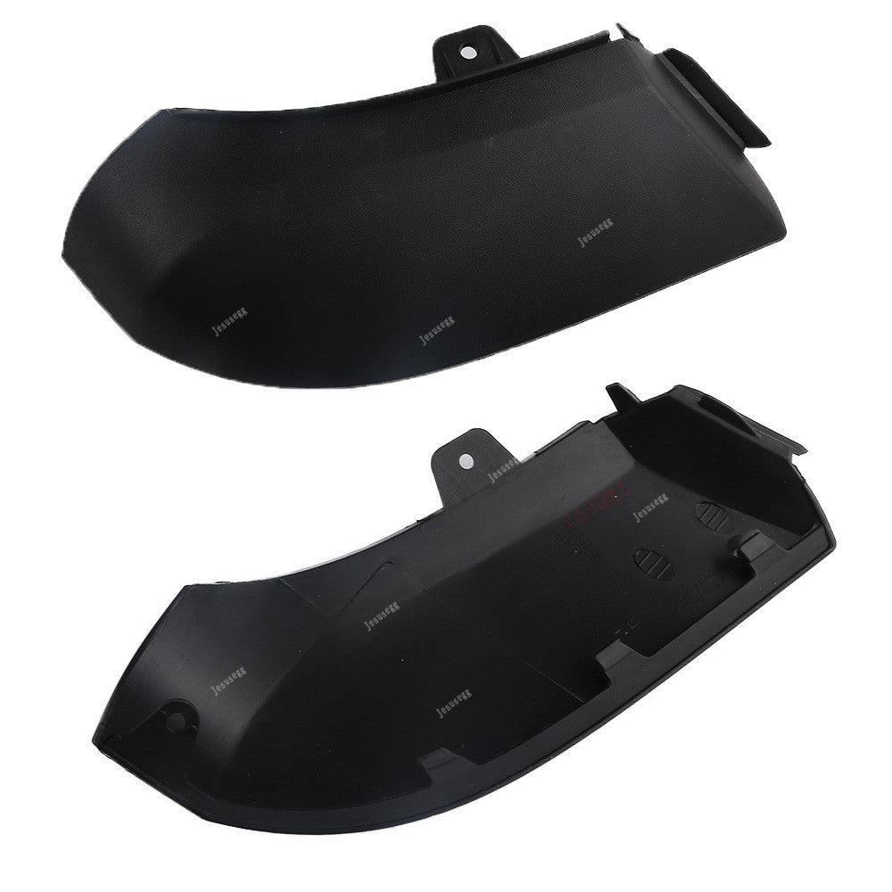 Pair Front Bumper Cover Outer Molding for Mercedes GL-Class W164 GL350 Q