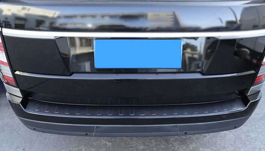 Rear Bumper Protector Guard Cover New for Range Rover L405 2018-2020 Black Steel