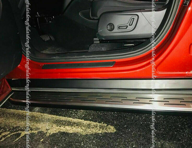 2X for Volvo XC40 2018-2022 Side Pedal Board Running board Side step Nerf Bars