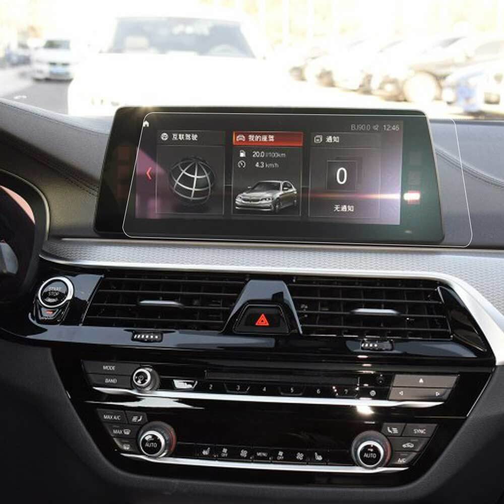 Tempered Glass Screen Protector GPS Navigation Touch Film for BMW G30 G31 17-18