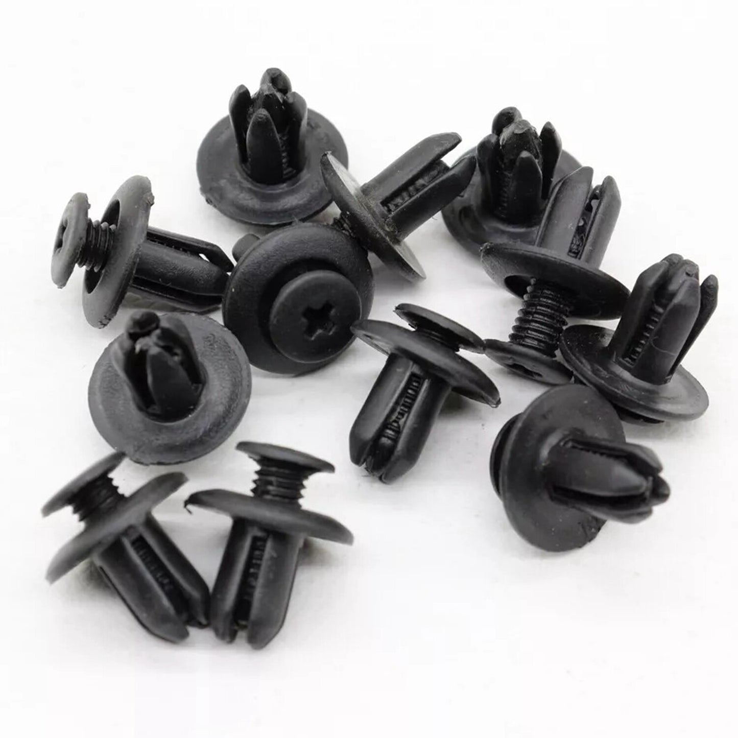 30 Bumper Fender Cowl Grille Retainer Plastic Screw for Ford for Mazda for Hyundai for Kia