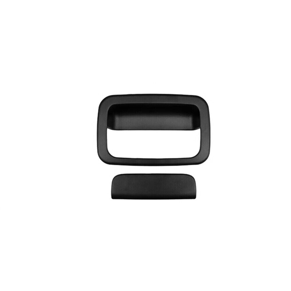 Black Tailgate Door Handle Decorative Cover for Suzuki for Jimny 2Door 4Door 2019+