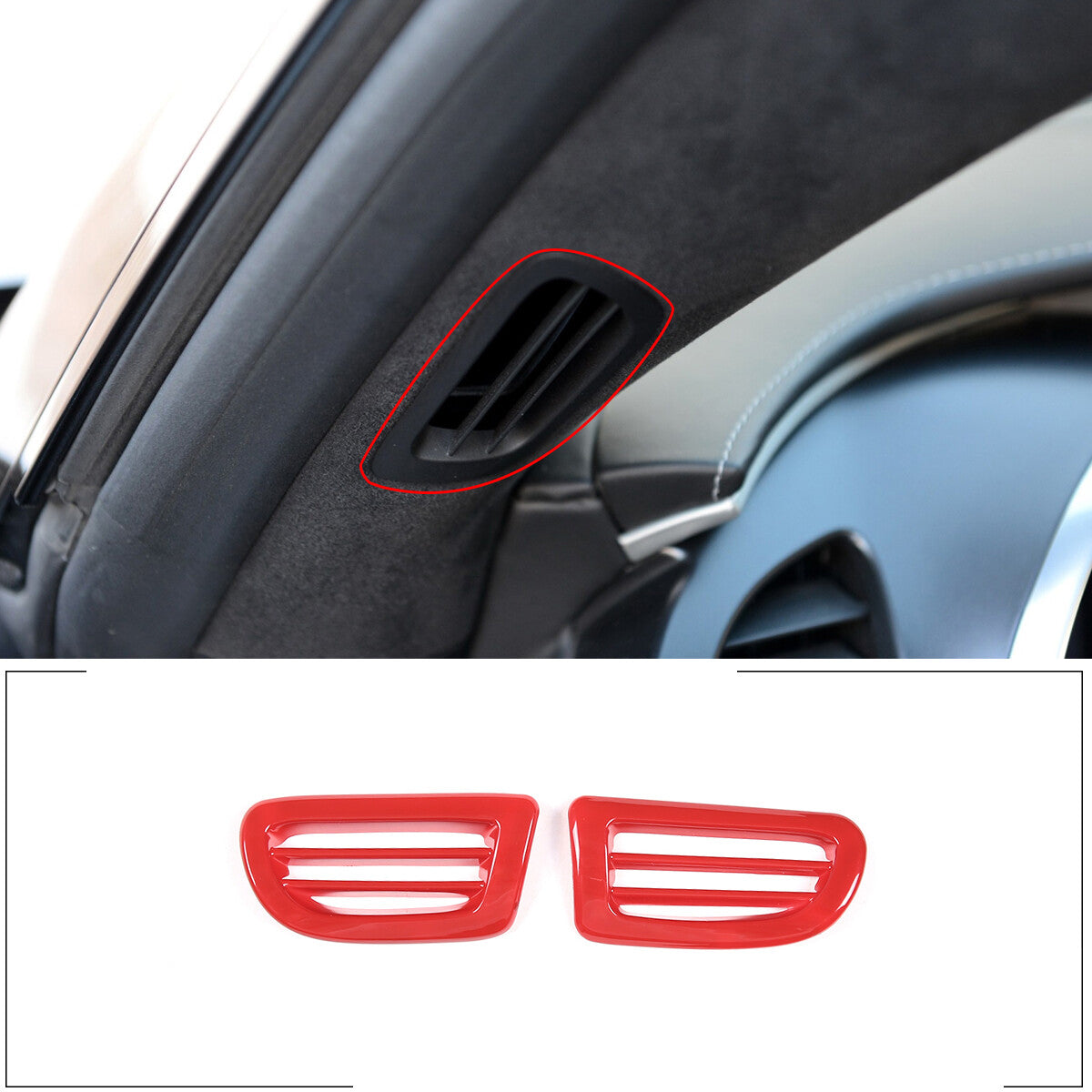 For 2024 for Tacoma SR SR5 Accessories Carbon Fiber Panel Cover- v