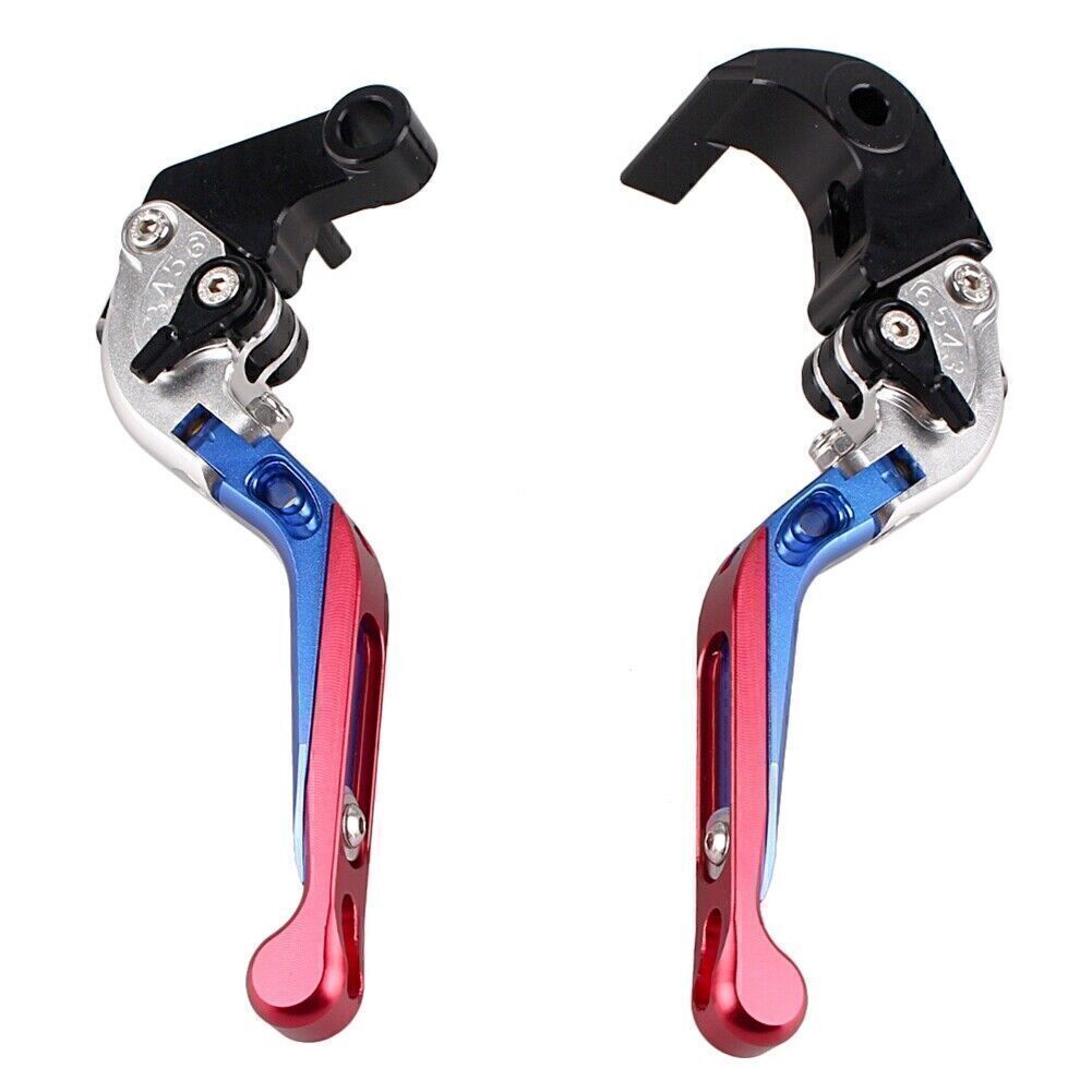 for BMW S1000RR 2010 2011 12 13 14 2x Extendable Foldable Brake Clutch Levers Q