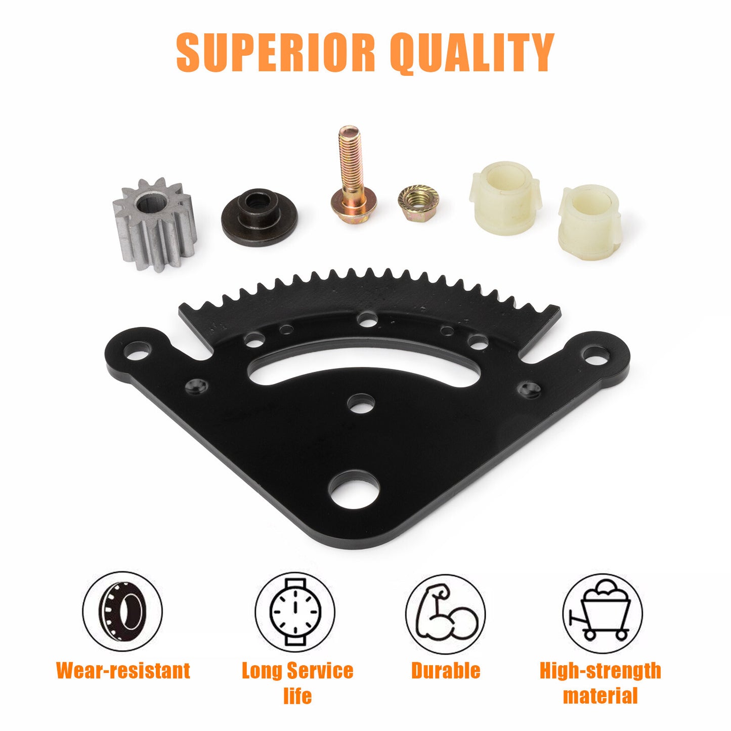 Steering Fan Gear Kit for John D130 D140 D150 D160 D170 GX25785BLE- n