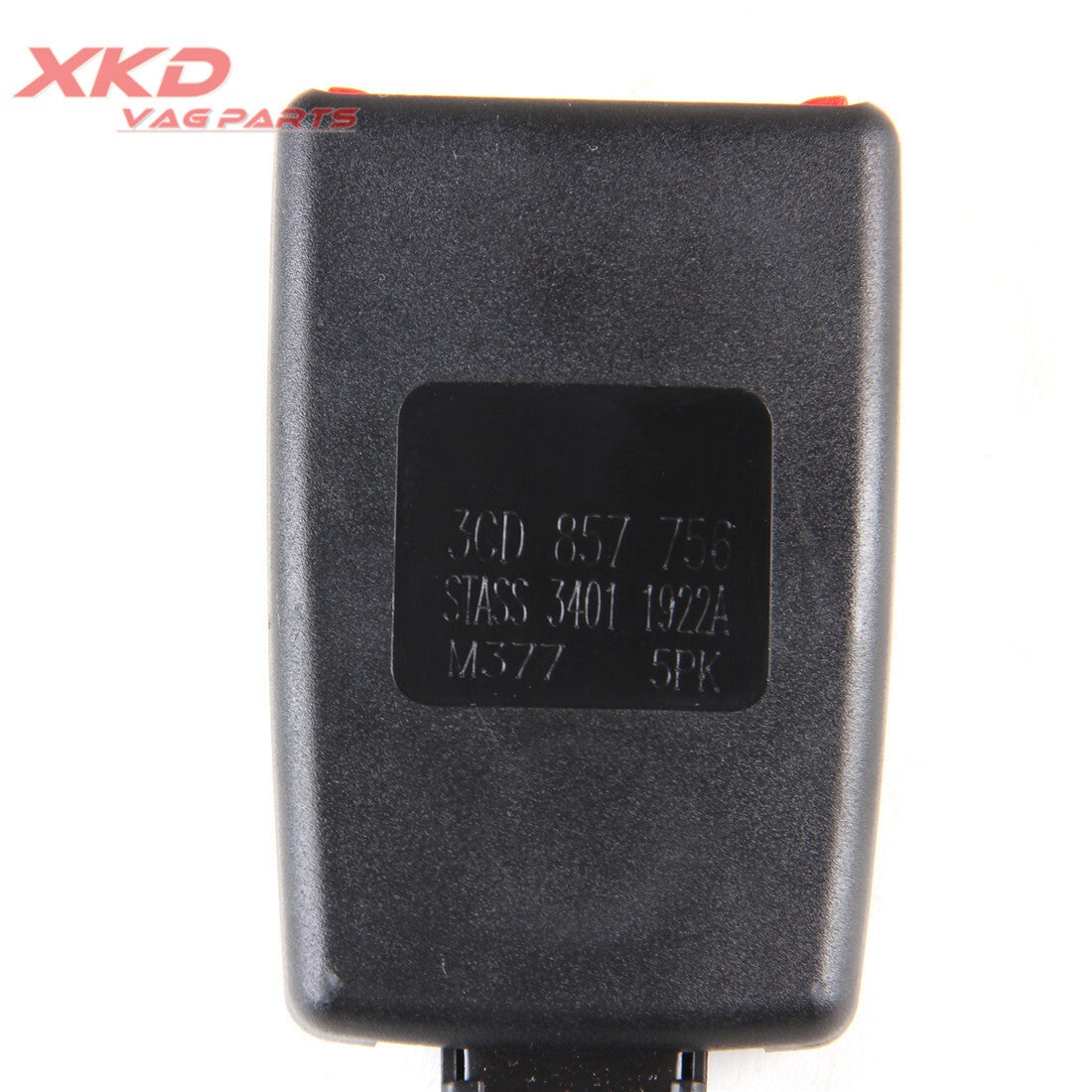 for Seat Belt Catch Front Right Black Buckle Fit for VW for Passat B6 3C0857756E Q