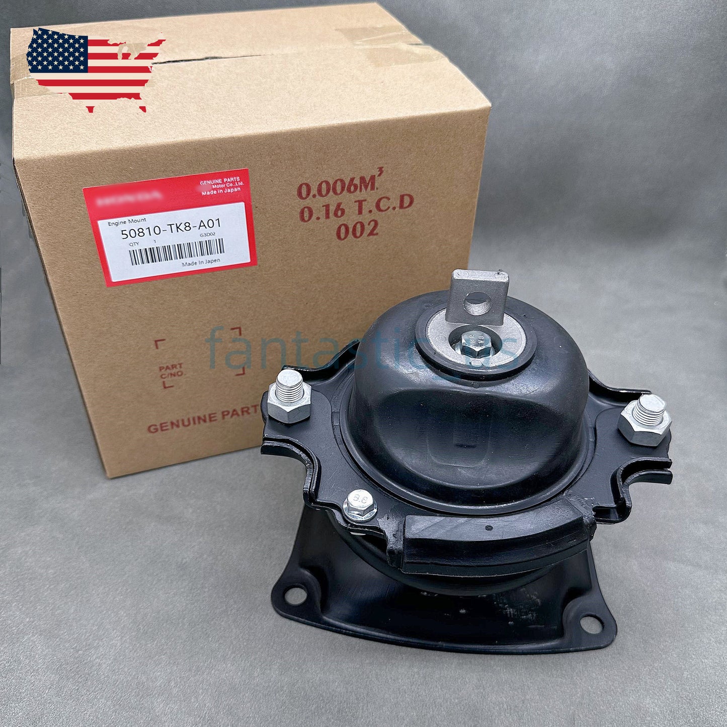 new rear engine mount 50810-TK8-A01 for Honda Odyssey 2011-2017 3.5L V6 SOHC