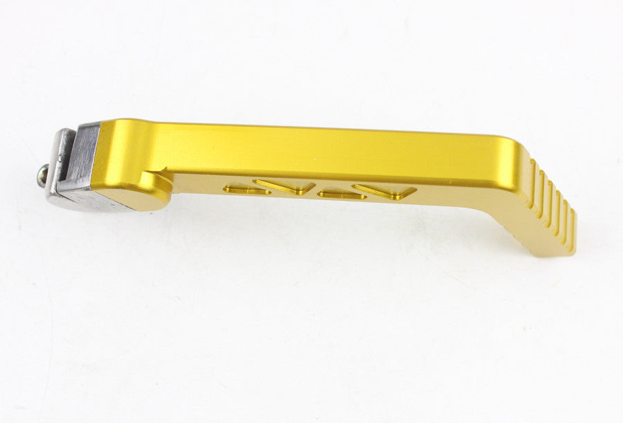 13MM Gold CNC Kick Starter Start Lever Z50 CRF50 CRF70 klx110 Pit Dirt Bikes