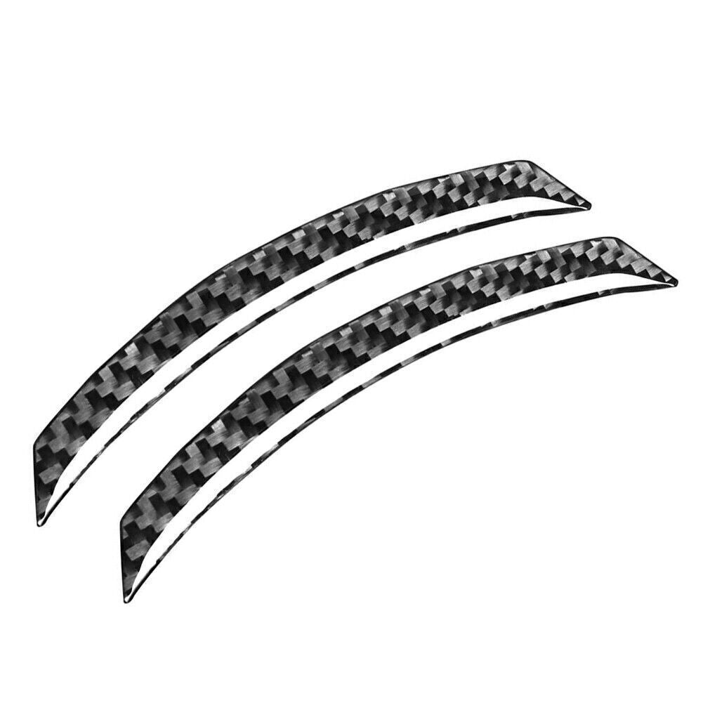 Carbon Fiber Interior Door Air Condition Frame Trim for Nissan 350Z 2003-09 2PCS