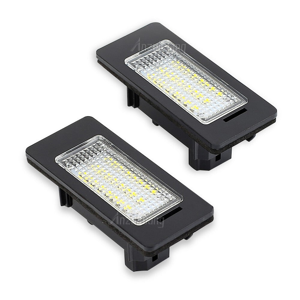 Led License plate Lamp Light for Audi A1 A4 A5 A6 A7 B8 S5 S6 TT TTS TTRS RS5