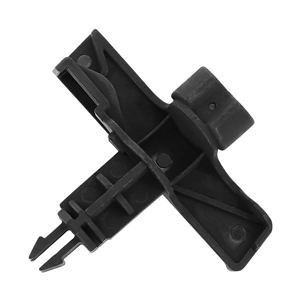 Front Driver Side Hood Locking Mechanism Black for Smart Fortwo 451 2008-2012 Q