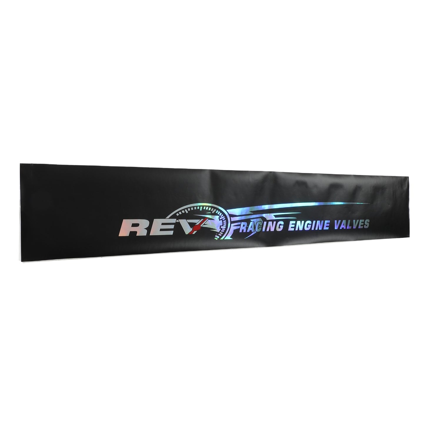 (Racing Engine)Reflective Windshield Sticker Universal Clear Car Windshield Q