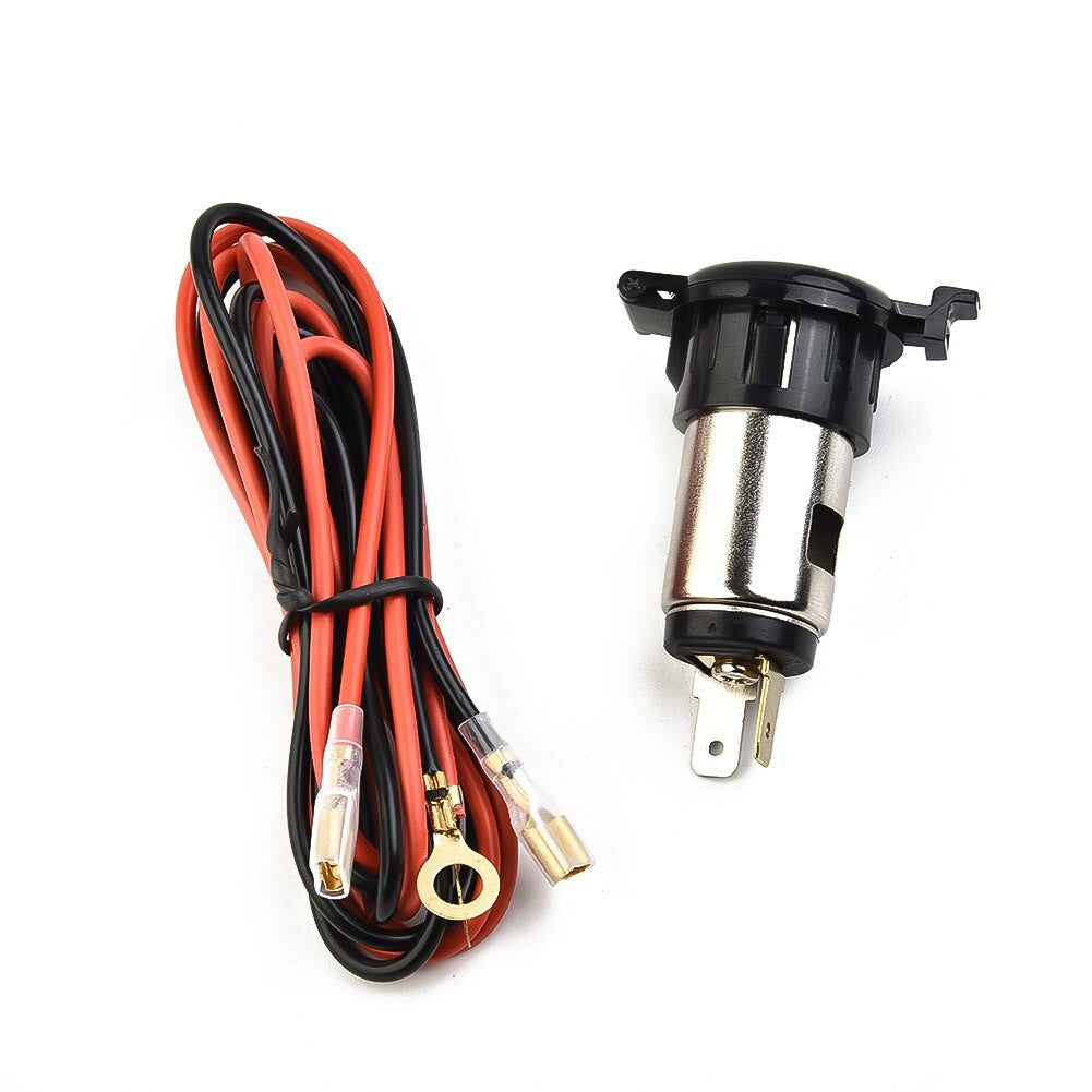 12V USB Car/Cigar Lighter/Waterproof Socket Charger Power Adapter/Cable Fuse