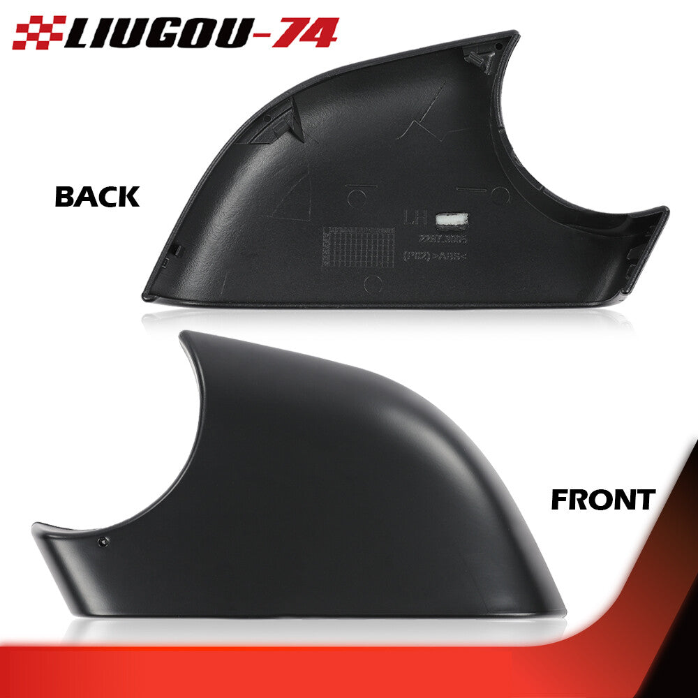 Suitable for 17-22 for Model 3 LH side door mirror lower cover bracket tray black - v