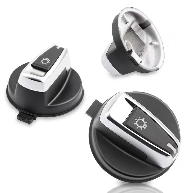 1-piece set of 3 X1 headlight switch knobs n