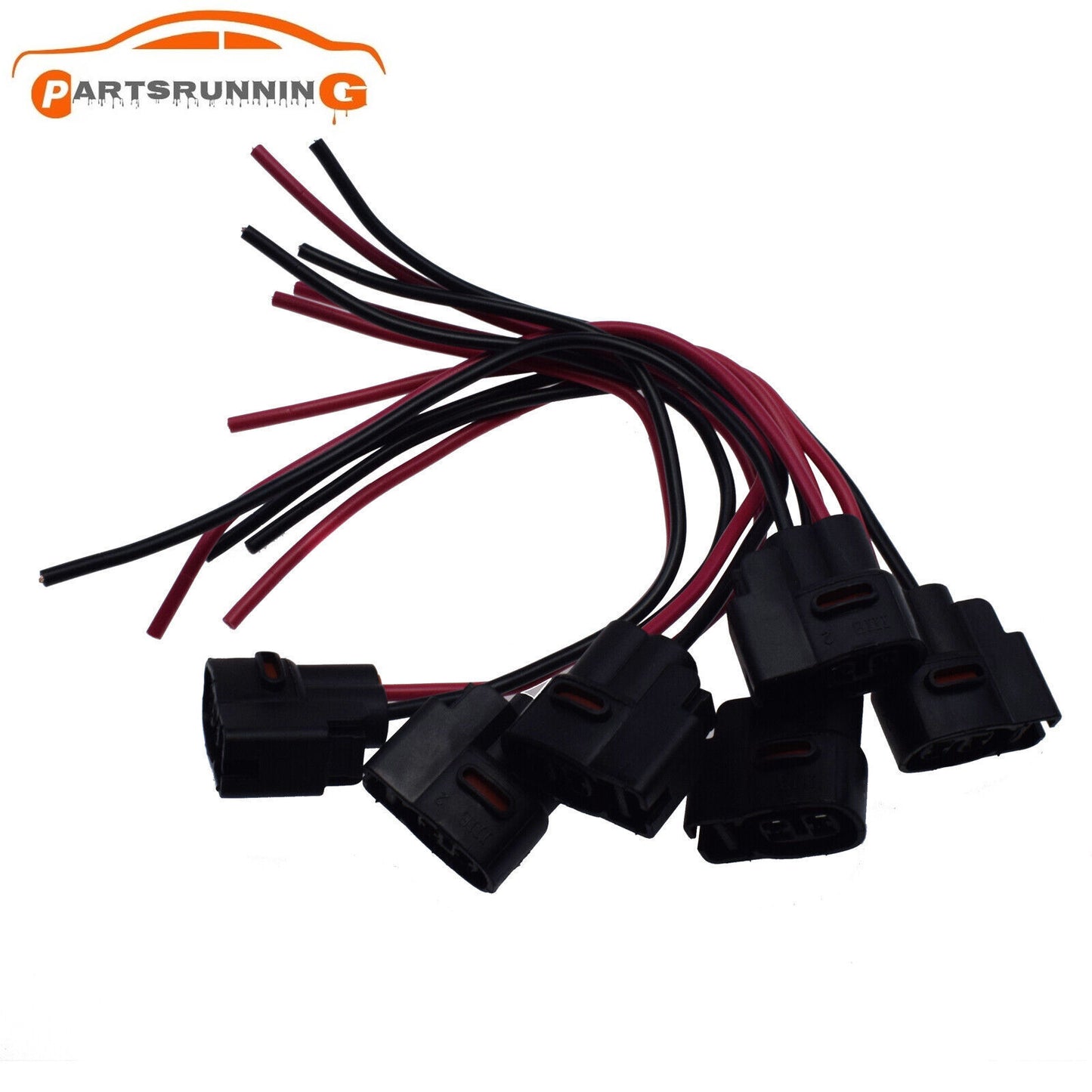 6PCS Ignition Coil Connector Harness Wire Pigtail for Chrysler for Dodge for Plymouth V6 Q