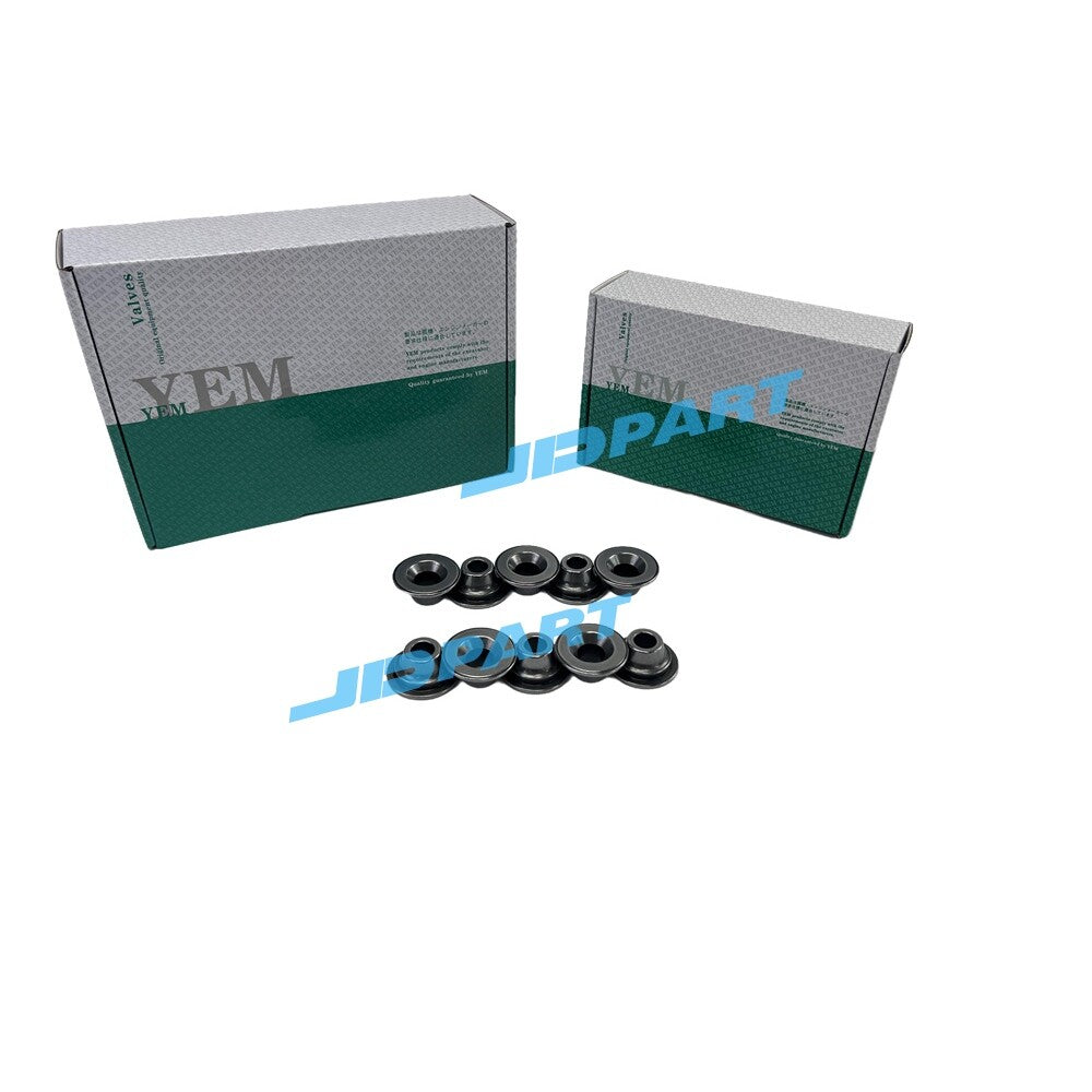 Chinese supplier provides 10 F2803 valve spring retainers for engine parts.