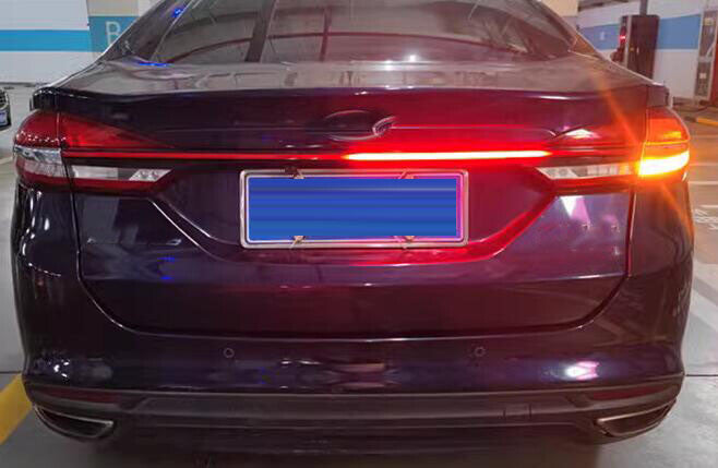 Fit For Fusion 2017 2018 Rear Trunk Dynamic Tail Light LED Brake Stop Lamp n