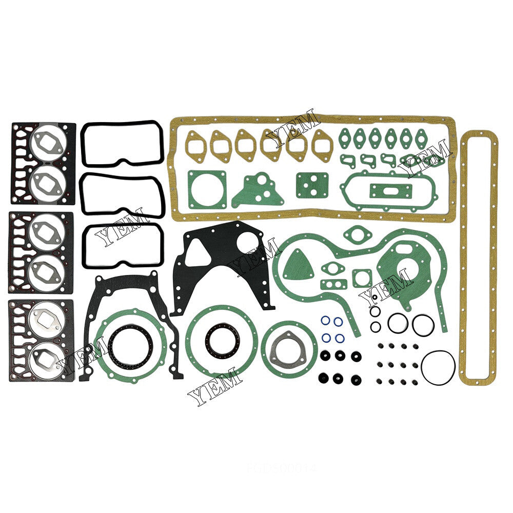 D1146 Full Gasket Kit For Doosan Diesel Engine For Doosan Overhual Gasket Kit