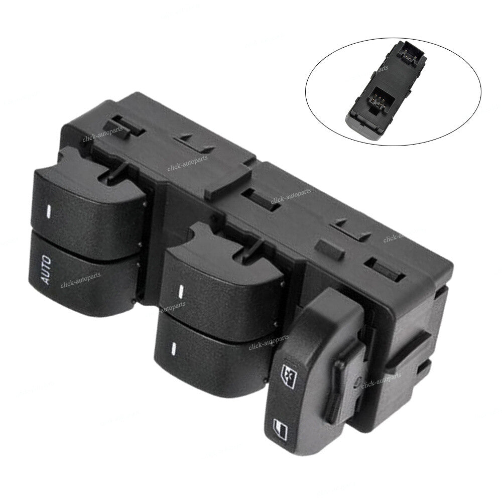 Power Window Switch Front Driver Left Side for Ford Edge Explorer for Lincoln MKX