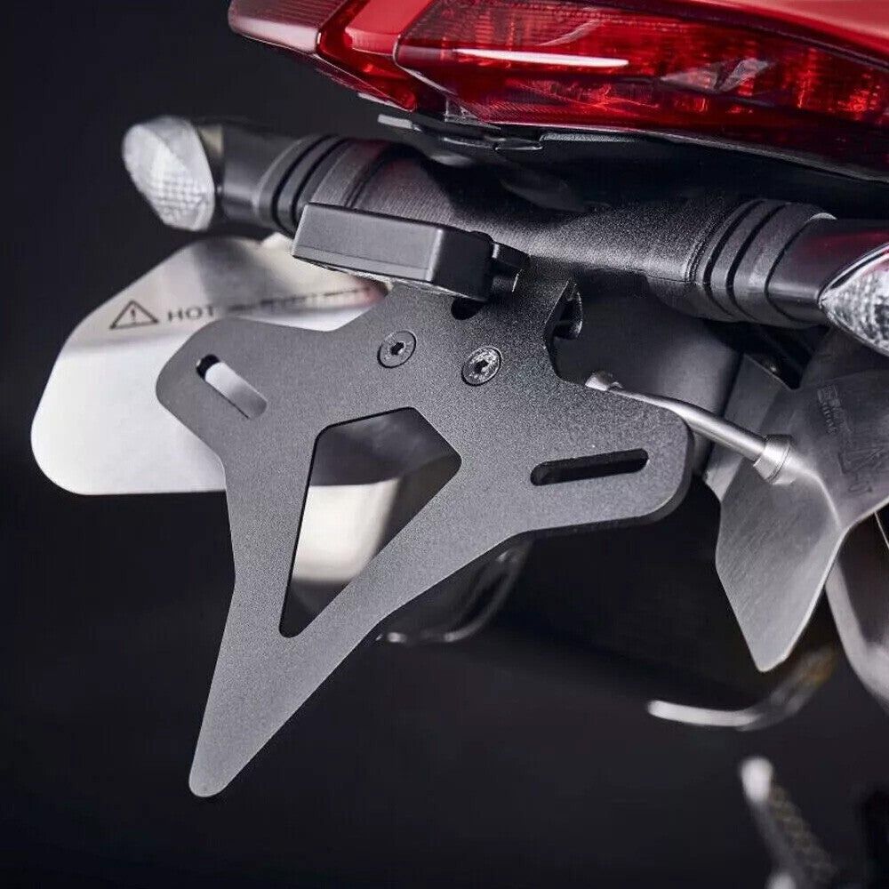 for Ducati Hypermotard 950 2019-2024 Rear Short Tail Stock License Plate Holder