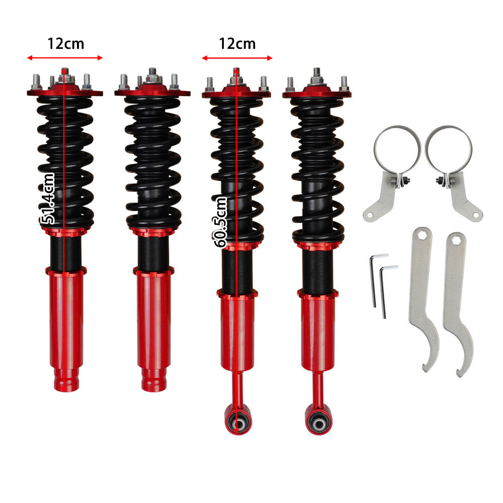 Coilover suspension strut kit for Honda Accord 03-07 height Adj.TSX 04-08