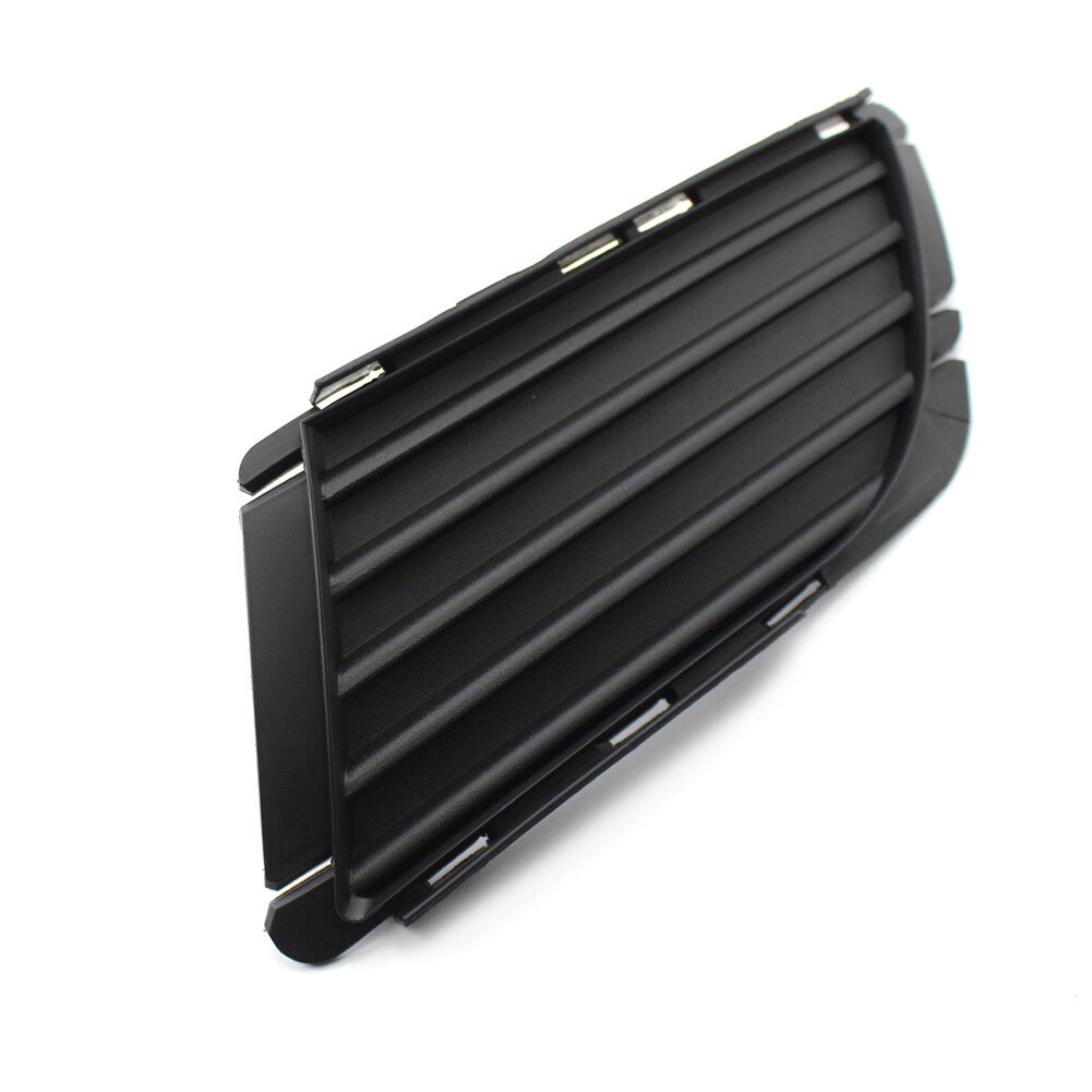 1Pc Front Bumper Fog Grille Left for Vauxhall for Corsa C 2003-2006 2005 2004 Black