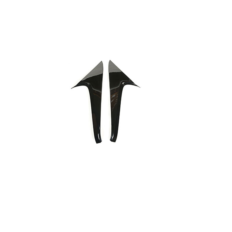 Bright Black Rear Flank Spoiler Wing Flap 2PCS for Toyota RAV4 2019-2021 2022