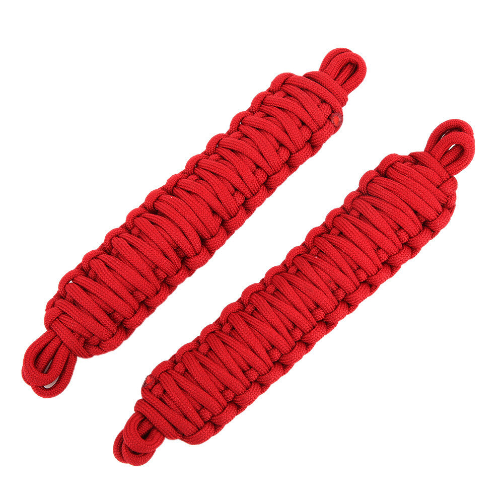 Hot 2pcs Car Door Restriction Rope Protection Limiting Strap Parts For TJ