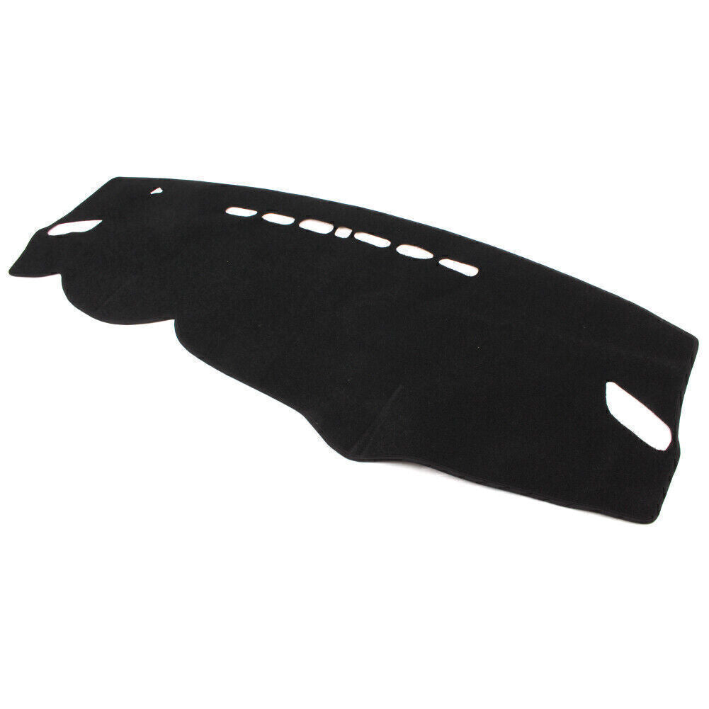 Non-Slip Dash Mat Dashboard Cover Dashmat for Mitsubishi Outlander 2013-17 Black