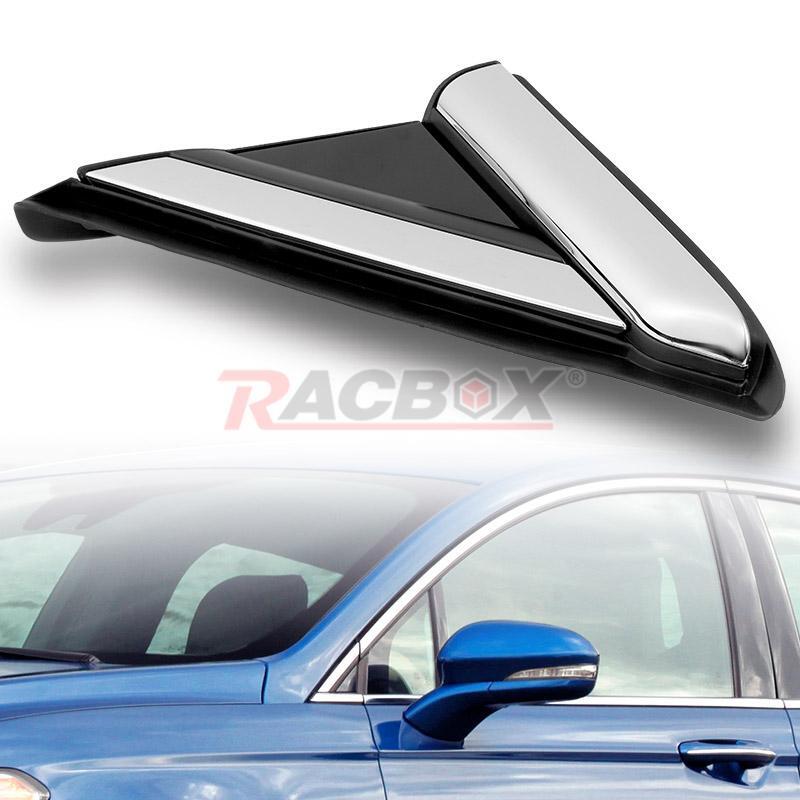 Driver Left Side Fender Pillar Trim Mirror Corner Molding for Ford Fusion 13-18