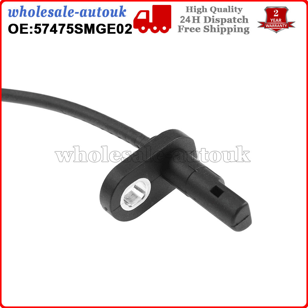 Rear Left ABS Sensor for Honda for Civic 2006-12 Wheel Speed Sensor 57475-SMG-E02 Q