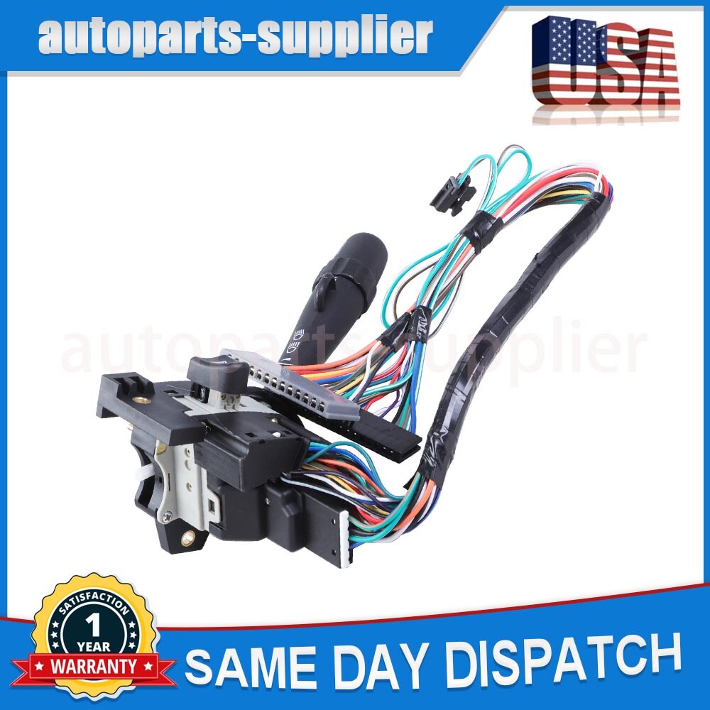 Turn signal switch 26085929 is suitable for Buick Century models from 1997 to 2005 and for Buick Regal models from 1997 to 2004.