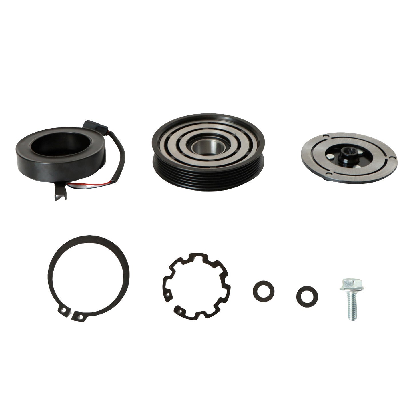 Air Conditioner Compressor Clutch Kit for Nissan Altima 2.5L 07-12 92600ZN40B