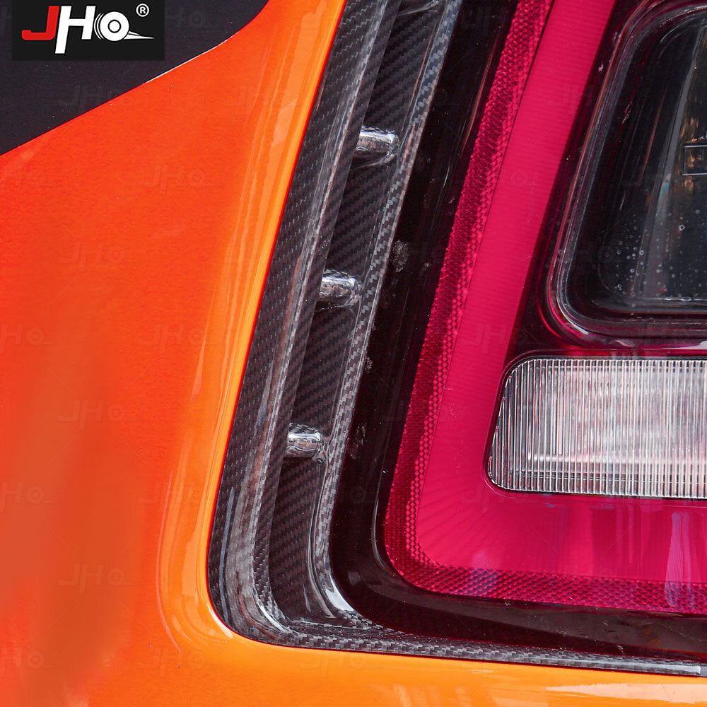 Tail Light Lamp Cover Trim Bezel for Dodge for Ram 1500 TRX Exterior Accessorie 19+