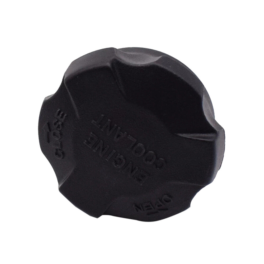 1x Radiator Coolant Reservoir Bottle Tank Cap Lid Black for Kia Rio Forte Optima Q
